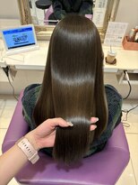 ハピネス 河原町店(Happiness)&nbsp;京都美容室 髪質改善 レイヤーカット ブリーチなし 透明感カラー