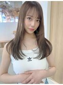 韓国風/小顔/前髪/顔まわり/2wayバング/オルチャン/レイヤー