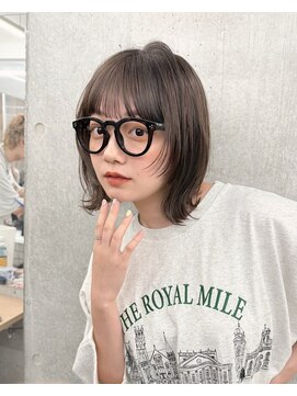 ガーデン 渋谷(GARDEN) 簡単スタイリング伸ばしかけヘア小顔ヘアヘアセット