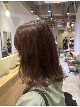 リタ(rita.) 小辻 ピンクラベンダー×ミディアムロブ オージュア