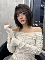 ラベル 渋谷(LAVEL)&nbsp;２０代３０代お洒落☆レイヤーボブレイヤーカット髪質改善