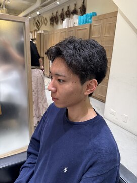 フォルテステラ(FORTE STELLA) 顔型別ヘアスタイル特集/メンズ/スパイキー