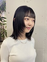 タロ(TALO)&nbsp;【TALO】重ためレイヤーカット