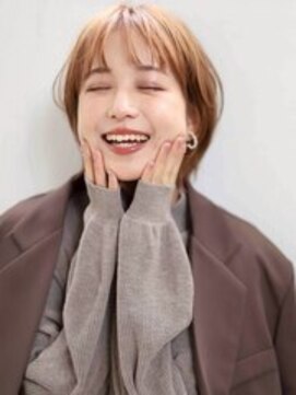 ティファ 銀座(Tiffa) チェリーブラウン/ミニウルフ/デジタルパーマ[銀座］