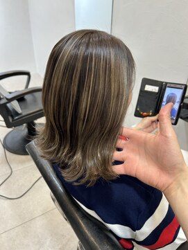 アークヘアーリンク 古川橋店(Arc hair Link) 激しぶ夏筋感(サマー・ハイライト)