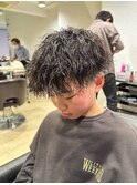 ツイストスパイラルパーマ