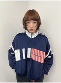 【村松美穂】ウルフボブパーマ◯