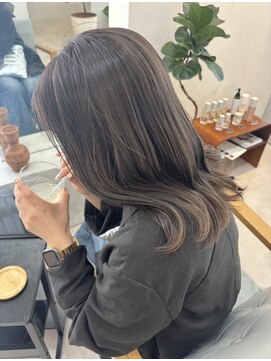 イルプロム 御厨店(illuprom.) 【illuprom.】ブリーチなしベージュカラー