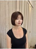 大人カジュアルミニボブ◎