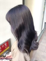 ミニウルフ髪質改善縮毛矯正酸性ストレートレイヤーカット/銀座