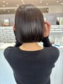 サロンド ベレーザ トータ(salao de beleza tota)&nbsp;miniBOB／ボブスタイルはお任せください。艶のあるカラーが得意