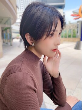 ラ ブレス 天王寺(LaBless) 大人可愛いハンサムショート(天王寺)