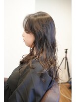 ノラキチジョウジ(NORA KICHIJOJI)&nbsp;ハイレイヤーカット外国人風パーマウルフカットウルフパーマ