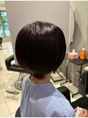 縮毛矯正×ばっさりショートカット