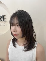 ロア 四条河原町店(LoRE) 《LoRE》レイヤーカット