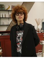 ヤーン(YARN)&nbsp;お洒落アフロ