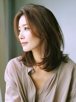 アルトリスト(Altruist Aging×HAIR&SPA)&nbsp;☆オリーブグレーココアベージュ小顔クラゲヘアー/黒髪/髪質改善