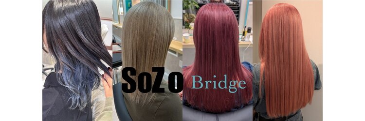 ソウゾウ ブリッジ(SoZo Bridge)のサロンヘッダー