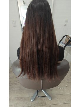 リップス(Ripps) 艶髪髪質改善矯正