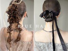 ブルー 盛岡店(BLUE)の雰囲気（パーティーヘアセット￥3500/盛岡/韓国/ブリーチ）
