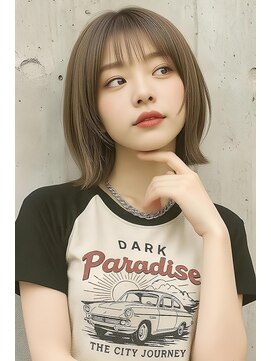 ロハスバイケンジ(LOHAS by KENJE) 【小田急相模原】顔周りレイヤーボブ