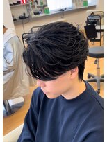 ビカム 名駅(become)&nbsp;ニュアンスフェザーパーマ