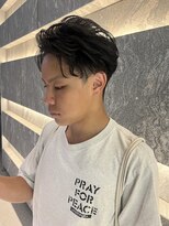 カケル(×.)&nbsp;大人スイングパーマ/メンズパーマ