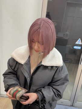 リアン(LIAN) ハイライトカラーミルクティーベージュケアブリーチダブルカラー