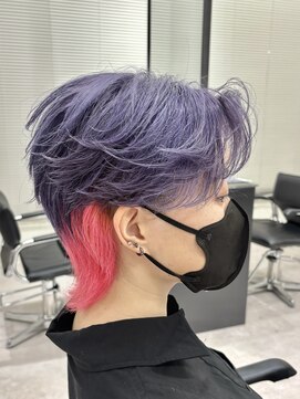 アドネ プライム(adne prime) メンズウルフ/フェザーウルフ/デザインカラー