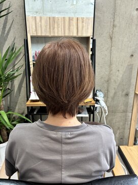 コティ(Kotii) 明るめショートボブ♪