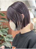 栄艶髪アッシュハイトーン垢抜けショート