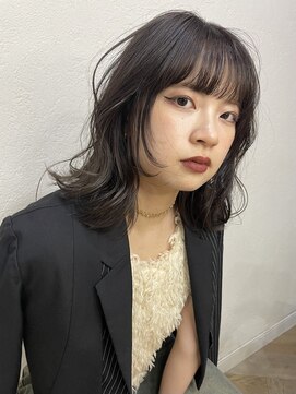 ロックス バイ マグ 松本(rocks BY MAG) 大人可愛い大人美人くすみカラーアッシュグレーベージュ