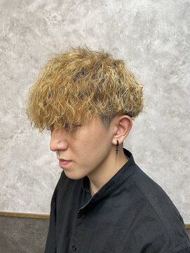 レベル 葛西店(LEVEL) 波巻き×ツイスパ 波巻きパーマ ツイストスパイラルパーマ 葛西