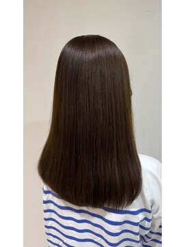 ルプラ トリコ(le-pla trico) オリーブブラウン