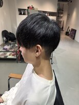 イズ(iss)&nbsp;刈り上げマッシュ