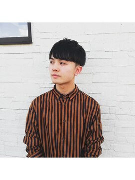 美容室ピース メンズマッシュ