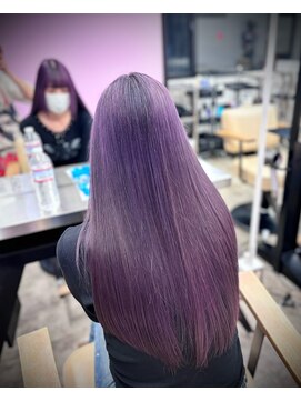 ディーカヘアーセンダイ(Di KA HAIR sendai) アメジストラベンダー