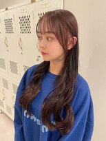 ロンド アンブル 四条烏丸(Lond ambre) 顔まわり/レイヤー/小顔/暖色カラー