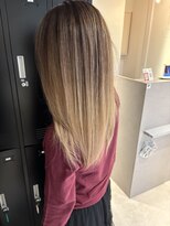 ブランシュ(Blanche)&nbsp;ハイライト、バレイヤージュ