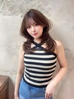 ロンドローズ 名古屋(Lond damaskRose) 髪質改善/ブリーチ/レイヤーカット/トリートメント1120