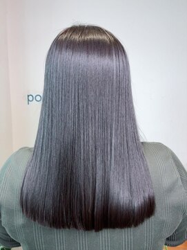 ポンテ 大野城店(ponte) 髪質改善カラー