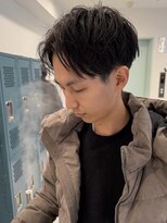 アンプ(amp)&nbsp;メンズショートセンターパート