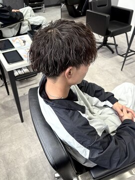 マッシュ×ツイストスパイラル