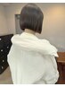 【haruka限定】切りっぱなしボブカット20％off ＋トリートメントサービス