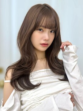 ミラリー トウキョウ(Mirareee Tokyo) 【F】韓国風似合わせ小顔ヘア透明感カラー