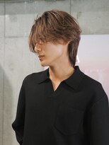 アコロン(acoron.)&nbsp;カット/センターパート/毛流れ/池袋メンズカット