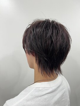 シアン 橋本店(Shian) センターパート×ショートウルフ