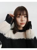 まろやかブラウン/レイヤー/暗めカラー/くすみベージュ/柏駅
