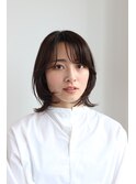 【麻布十番】大人のくびれミディアムヘア