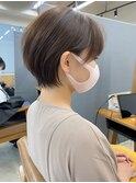 イメチェン/ハッシュカット/フルバング/似合わせカット/自由が丘